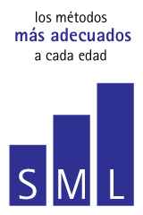 los metodos más adecuados a cada edad